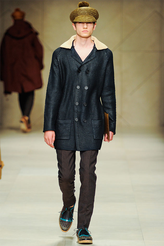 Burberry Prorsum SS 2012